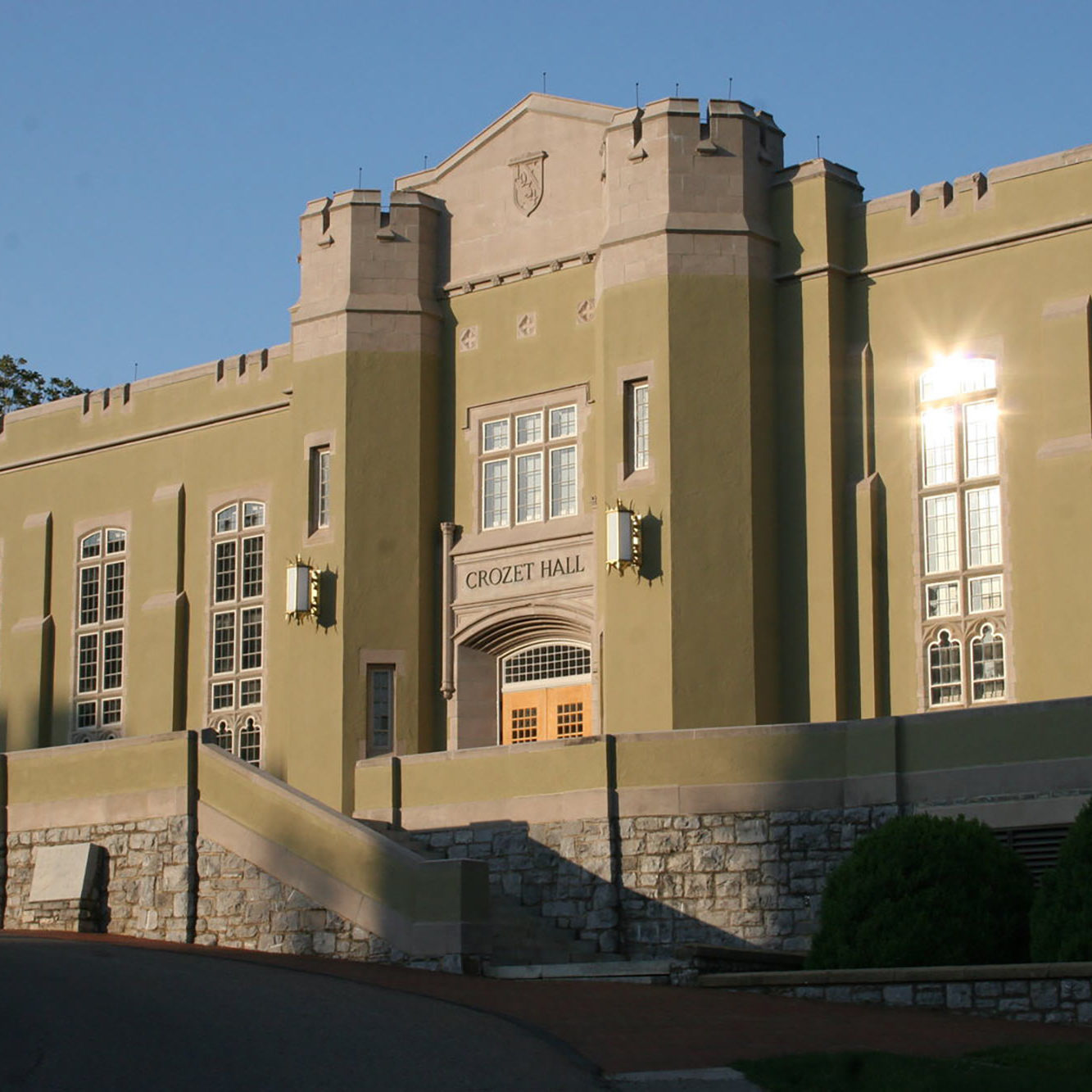 Crozet Hall, VMI