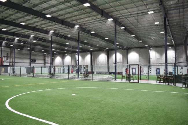 Liberty University Thomas Indoor Soccer Center
