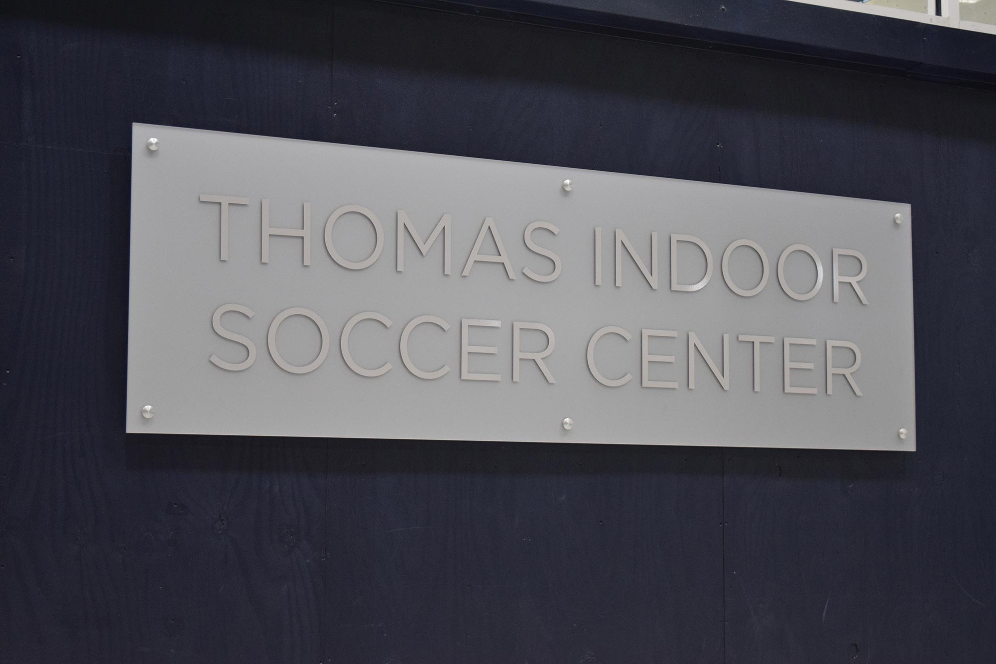 Liberty University Thomas Indoor Soccer Center