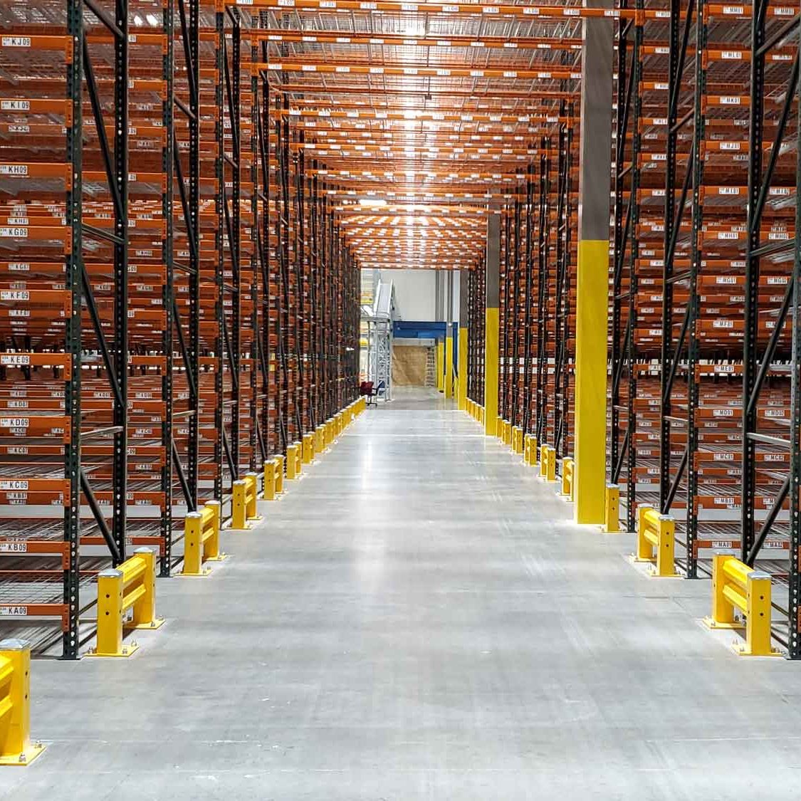 Bausch and Lomb East Coast Distribution Center