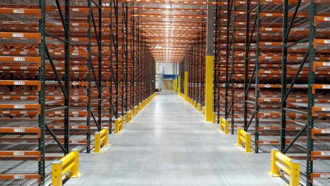 Bausch and Lomb East Coast Distribution Center