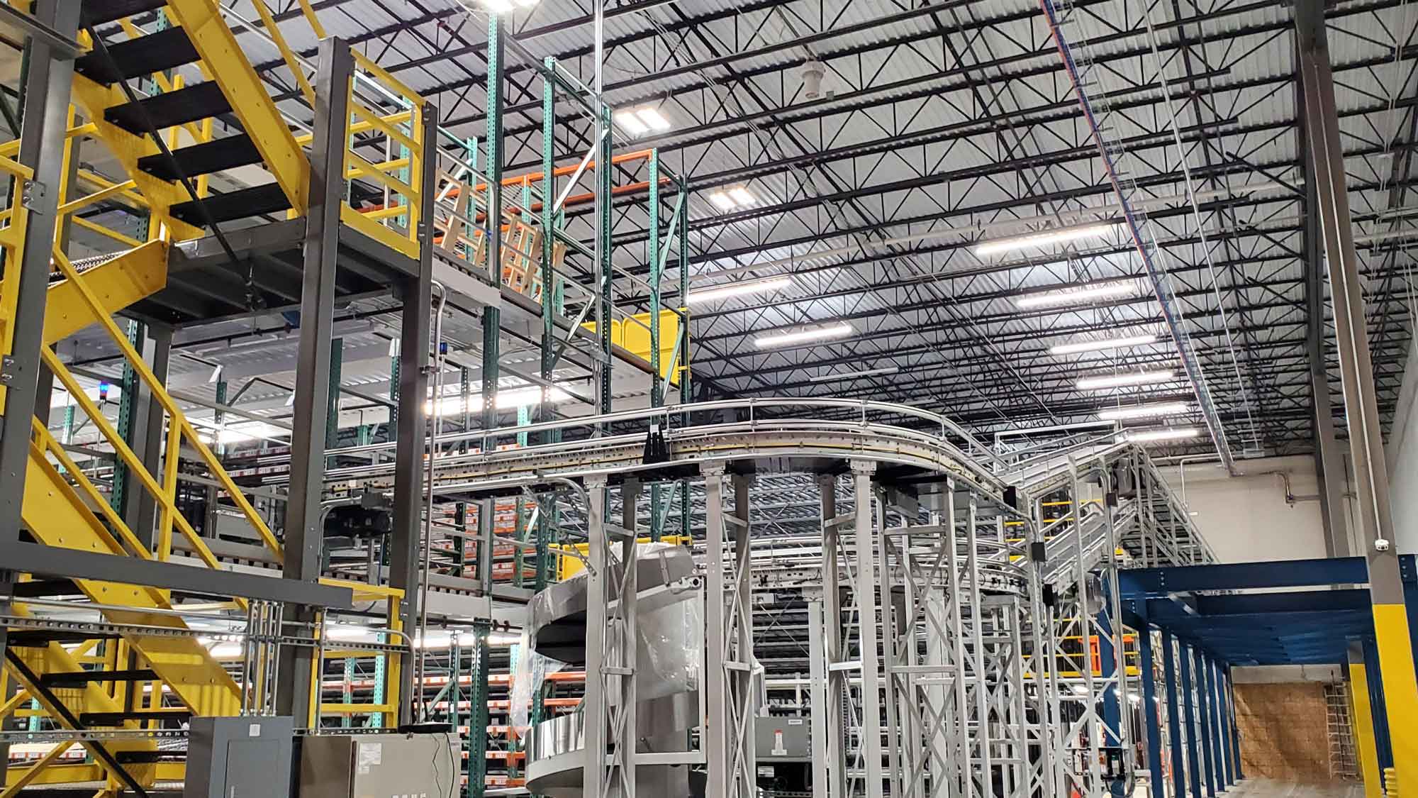 Bausch and Lomb East Coast Distribution Center