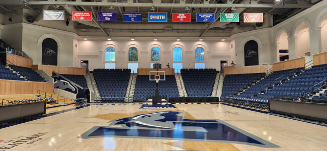 Longwood University Joan Perry Brock Center - College Basketball Stadium