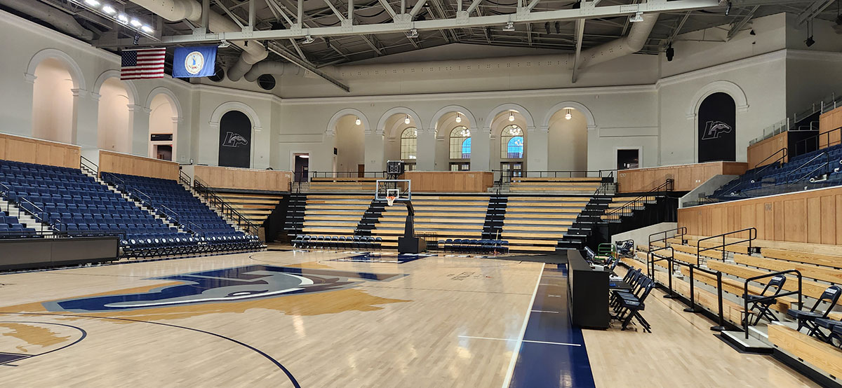 Longwood University Joan Perry Brock Center - College Basketball Stadium