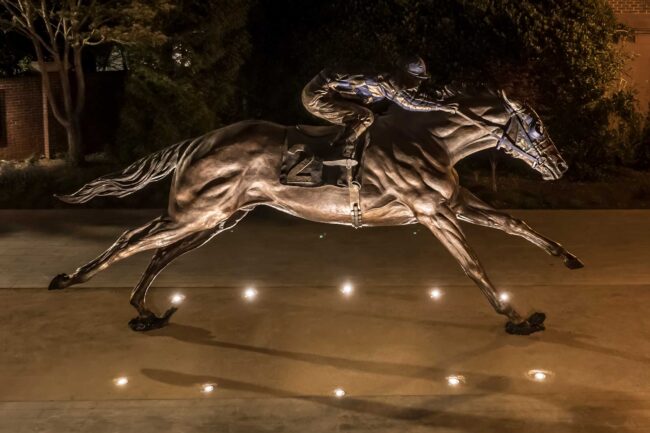 Secretariat “Racing Into History”